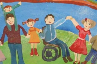 На упаковках алтайских продуктов могут появиться рисунки детей-инвалидов