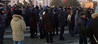 5 марта в Барнауле проходил  и другой митинг, он же концерт, под названием 