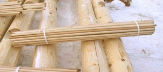 Все преимущества использования нагелей при строительстве деревянных домов