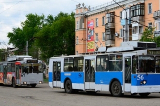 В Рубцовске поднимется цена на проезд в троллейбусе 
