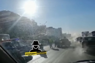 В Барнауле авто сбило 3 пешеходов