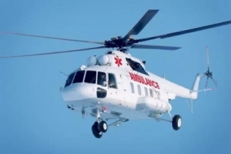 Первый медицинский вертолет появился в Алтайском крае