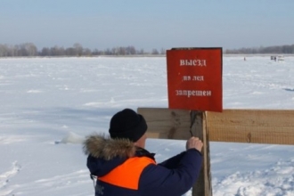 В Алтайском крае закрыты все ледовые переправы
