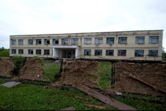 На Алтае начали восстанавливать школы после паводка