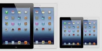Стандартный iPad и iPad Mini