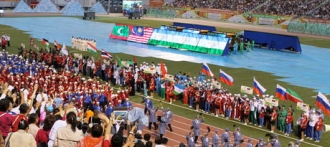 Алтайские спортсмены отлично показали себя на Международных детских играх