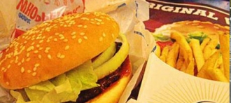 Burger King главный конкурент McDonald's