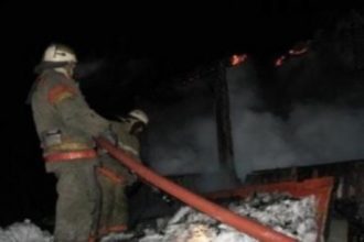 Трагедия в Мамонтово: в огне погибли 2 человека