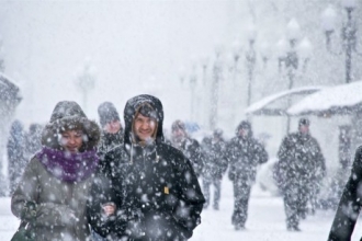 В Алтайском крае вновь объявлено штормовое предупреждение