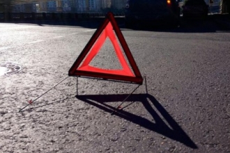 В Барнауле женщина сбила пешехода на 