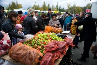14 апреля в пригороде Барнаула пройдут продовольственные ярмарки