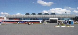 Автовокзал Барнаула начал преображаться