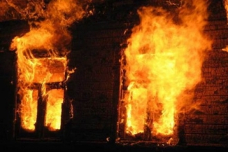 В Славгороде в живом доме произошло возгорание