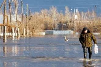 В Алтайском крае остаются подтопленные дома