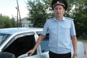 В Алтайском крае полицейский спас двух тонущих женщин