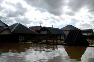 В зоне подтопления оказалось 27 алтайских населенных пунктов
