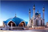 Новая мечеть в Барнауле с куполом более пяти метров