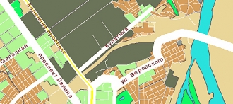 Барнаул на карте онлайн