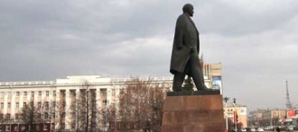 Где Владимир Ильич, который был на площади Октября в Барнауле?