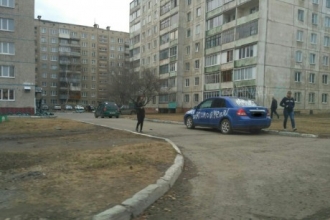 В Барнауле неизвестные разрисовывают машины краской
