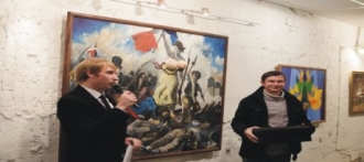 В Барнауле скандальную выставку новосибирского художника запретили