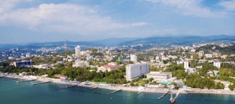 Место для спокойного отдыха у Черного моря