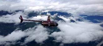 Начавшаяся кругосветная вертолетная экспедиция скоро будет в  Горно-Алтайске