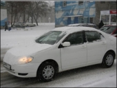 Из-за снегопада в Барнауле произошло 76 аварий