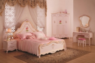 Как оформить комнату для маленькой принцессы