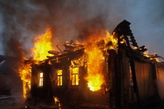 В Алтайском крае дети погибли при пожаре