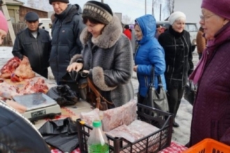 Сегодня в Барнауле открылись продовольственные ярмарка