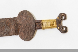 Скифский меч станет экспонатом музея в Барнауле