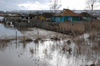 Паводок начался в Алтайском крае