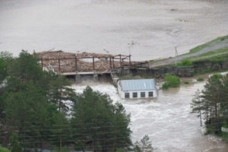 Более 190 домов признаны в Алтайском крае непригодными для проживания после наводнения