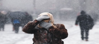 Барнаул: уборка снега продолжается