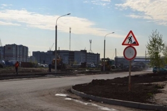 Масштабная реконструкция Северного Власихинского проезда в Барнауле завершена