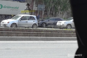 В ДТП в Барнауле пострадал ребенок