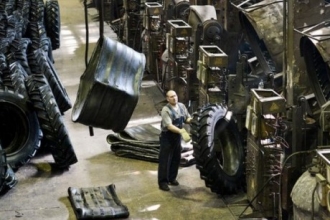 Сотрудники обворовали алтайский шинный комбинат на 91 млн. рублей