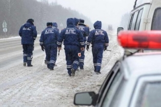 Водителей Алтайского края призывают быть осторожными в мороз