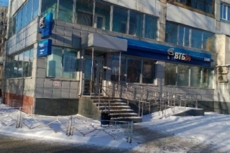 В Барнауле неизвестные хотели взорвать банкомат