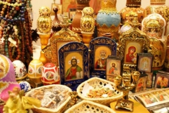 В Бийске заработала православная выставка-ярмарка