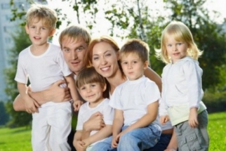 В 2 раза увеличилось число многодетных семей в Алтайском крае