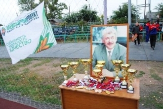 Турнир по волейболу, который был проведен в Алейске,  посвятили памяти Сергея Старовойтова