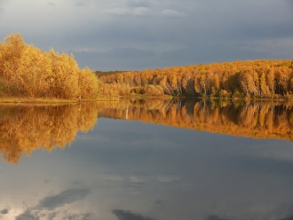 Турист показал красивые фото осеннего Алтая
