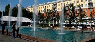 В Барнауле не работают почти все фонтаны
