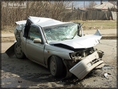 15-летняя девушка управляла автомобилем на скорости 120 км/ч и погибла, перевернувшись восемь раз