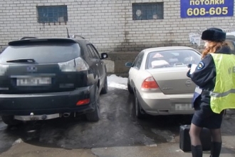 В Барнауле задержали похитителя зеркал с авто