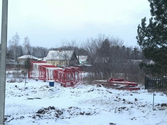 На Алтае поселок Лесной замерзает из-за аварии на газопроводе