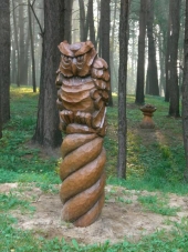 Фестиваль деревянной скульптуры продлится неделю