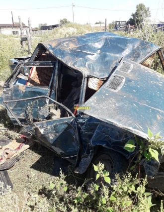 В результате аварии в Алтайском крае пострадало 5 человек